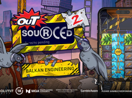 Nolimit City travaille à temps plein dans sa dernière sortie Outsourced 2: Balkan Engineering