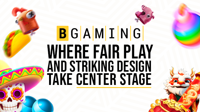 BGaming : Le jeu équitable et le design éclatant au premier plan