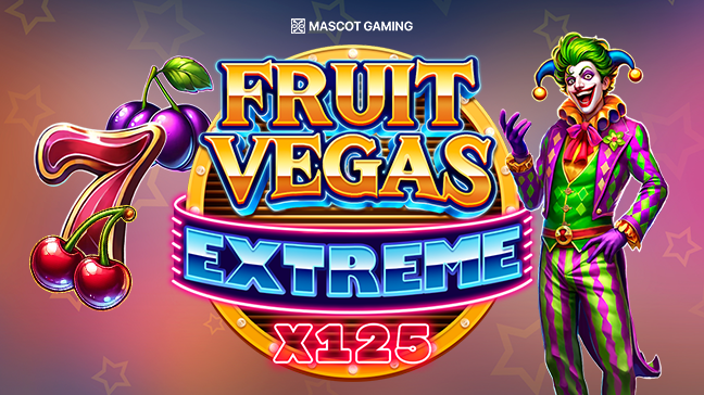 Mascot Gaming dévoile Fruit Vegas Extreme X125 : une nouvelle ère de jeu de machines à sous