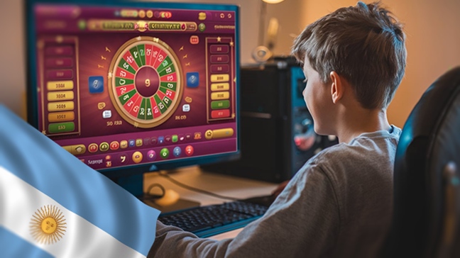 Une enquête de la Croix-Rouge révèle que 60 % des adolescents argentins sont exposés aux jeux d’argent en ligne