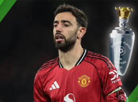 Bruno Fernandes enchaîne son titre de joueur PFA de l’année avec un triplé lors du 5-2 de Manchester United
