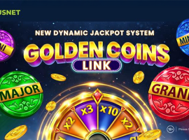 Amusnet lance le lien Golden Coins – Une nouvelle expérience de jackpot progressif