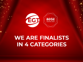 EGT figure parmi les principaux prétendants aux prix dans plusieurs catégories des BEGE Awards 2025