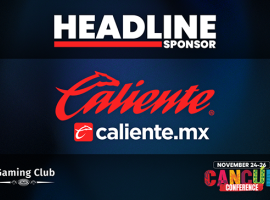 Caliente, sponsor principal de la conférence iGaming Club Cancun 2025