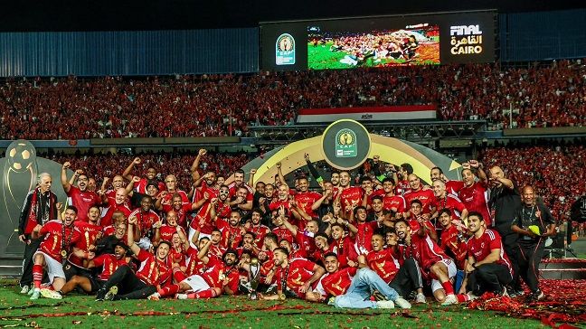 L'Egypte d'Al Ahly sacré champion d'Afrique pour la 12e fois