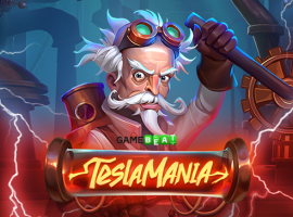 GameBeat Lance "Teslamania" Une Sensation De Machine à Sous Scientifique