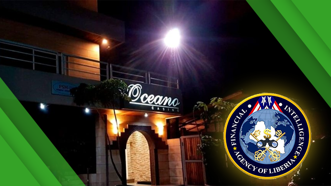 L'autorité de surveillance financière du Liberia inflige une amende de 10 millions de dollars libériens à Oceano Casino