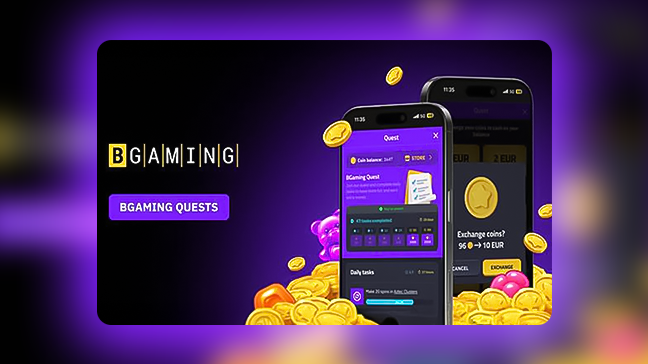 BGaming lance un tout nouveau système promotionnel avec des missions quotidiennes