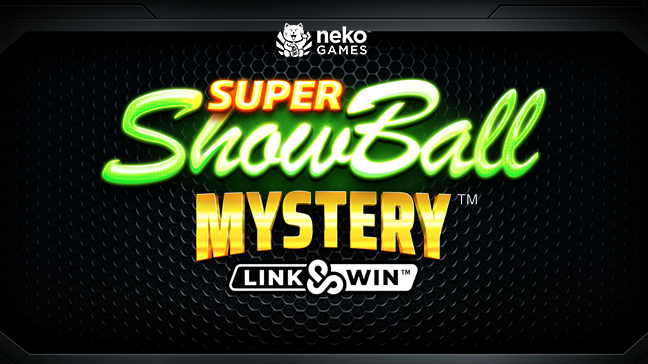 Super Showball Mystery Link&Win est désormais disponible chez tous les opérateurs de jeux mondiaux