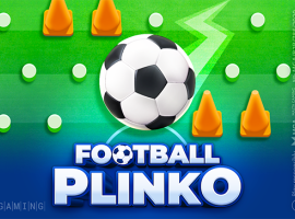 BGaming lance Football Plinko, une machine à sous décontractée avec une touche sportive