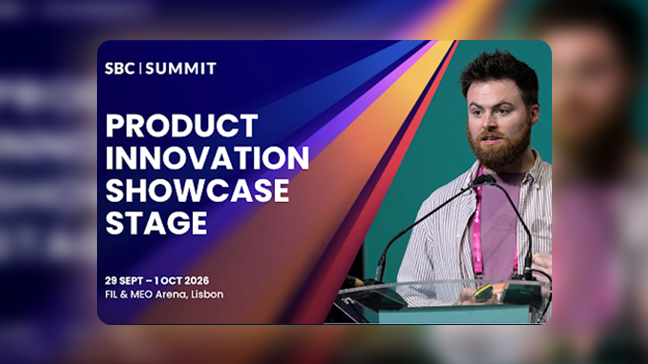 Le SBC Summit met l'avenir du jeu à l'honneur avec une vitrine de l'innovation produit