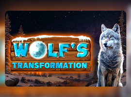 REEVO annonce Wolf’s Transformation : une machine à sous mystique