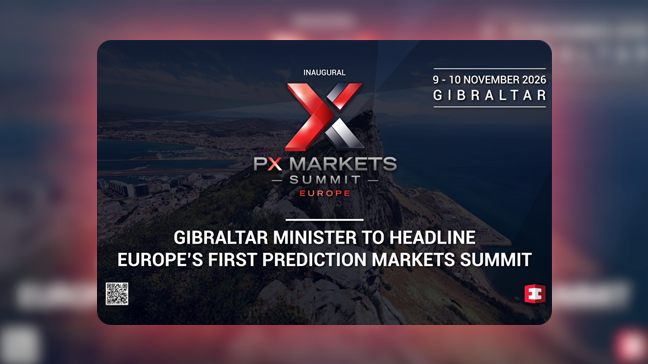 Le ministre de Gibraltar inaugurera le 1er Sommet européen sur les marchés de prédiction suite à la nouvelle réglementation