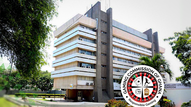 La Commission des jeux du Ghana déménage à Diamond House, centre-ville d’Accra