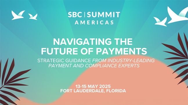 Le Sommet des experts en paiement occupera le devant de la scène lors du SBC Summit Americas 2025