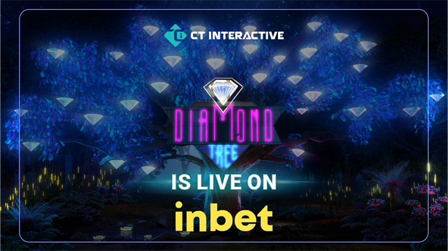 CT Interactive renforce sa présence en Bulgarie avec le lancement du jackpot Diamond Tree sur Inbet