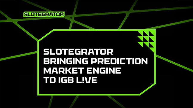 Slotegrator apporte un moteur de marché prédictif à iGB L!VE