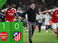 Arsenal égale un record historique du club vieux de 55 ans