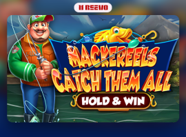 REEVO séduit à nouveau les joueurs avec Mackereels : Attrapez-les tous