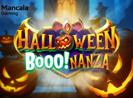 Mancala Gaming lance Halloween Booo!nanza, Un carnaval de Jackpots Fang-tastic