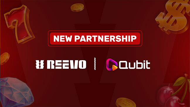 REEVO s'associe à Qubit Games pour élargir son offre de jeux en ligne