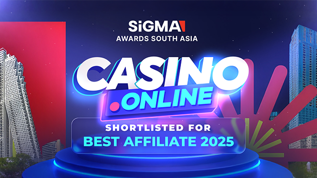 Casino.online finaliste pour le prix du Meilleur Programme d'Affiliation aux Sigma South Asia Awards 2025