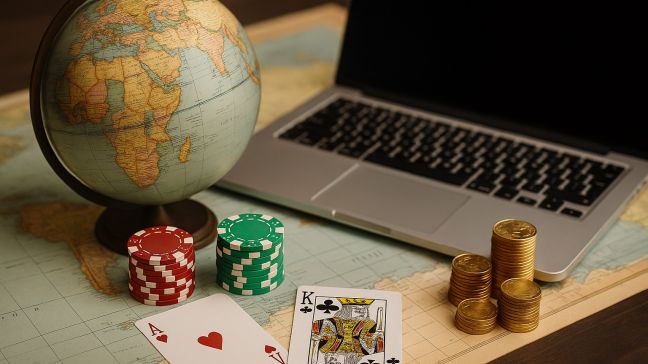 Développer votre activité de jeux d'argent en ligne à l'international