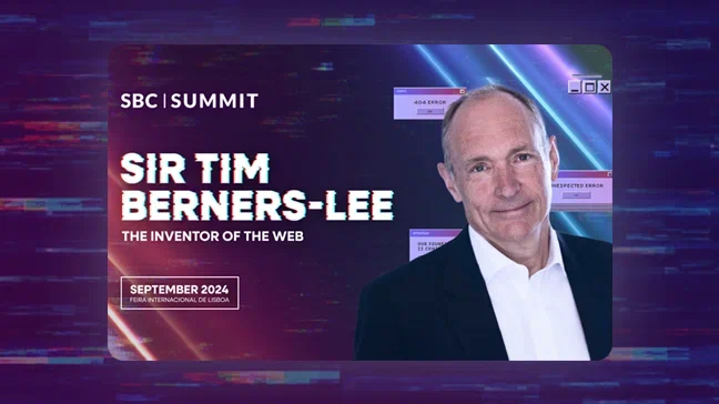 L'inventeur du World Wide Web prononcera un discours lors du SBC Summit 2024