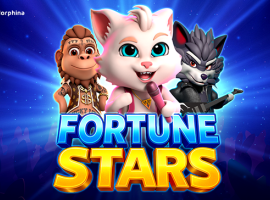 Endorphina brille avec son jeu Fortune Stars