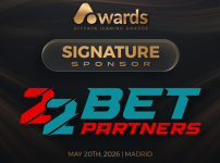 22Bet Partners, sponsor principal des AffPapa iGaming Awards
