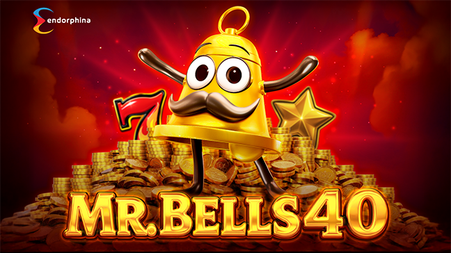 Endorphina lance Mr. Bells 40, une machine à sous classique sur le thème des fruits, synonyme de gains exceptionnels