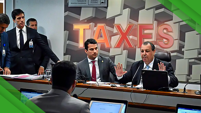 Le comité économique du Sénat brésilien approuve une hausse progressive de la taxe sur le GGR jusqu’à 18 % d’ici 2028