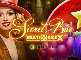 Libérez le frisson : BGaming lance Secret Bar MultiDice X