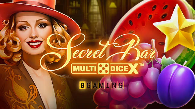 Libérez le frisson : BGaming lance Secret Bar MultiDice X