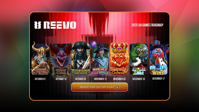 REEVO Dévoile La Feuille De Route Des Jeux Q4 2025: Une Finale Pleine D'Aventures