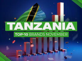 Le Top Tanzanien : betPawa et SportPesa se partagent le marché. Classement des marques (Novembre 2025)