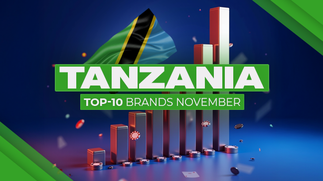 Le Top Tanzanien : betPawa et SportPesa se partagent le marché. Classement des marques (Novembre 2025)
