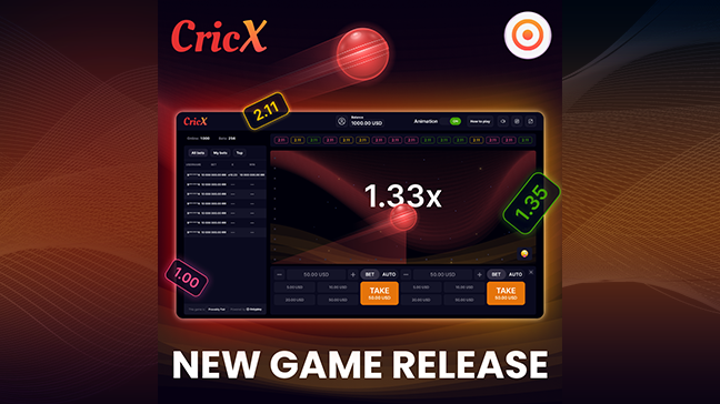 Profitez du cricket comme jamais auparavant avec CricX