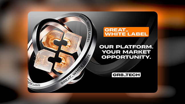  GR8_TECH présentera sa solution GREAT_WHITE LABEL pour l'Amérique latine au salon SBC de Lisbonne