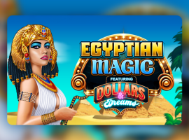 Atomic Slot Lab lance Egyptian Magic Dollars & Dreams™