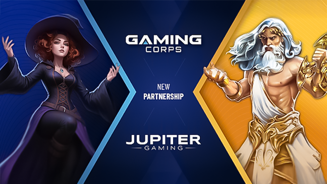 Gaming Corps signe un nouvel accord de contenu avec Jupiter Gaming