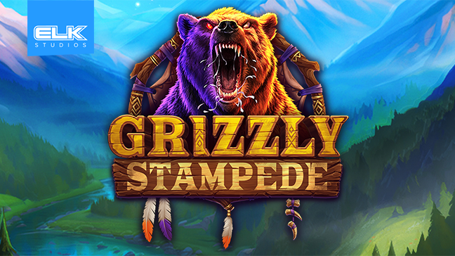 ELK Studios se lance dans Grizzly Stampede : une machine à sous d’aventure 5x5 avec fonctionnalités Stampede