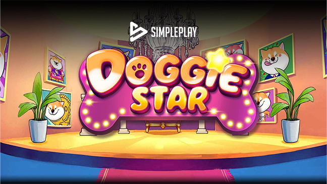 SimplePlay lance Doggie Star, une aventure de machine à sous pour les amoureux des chiens