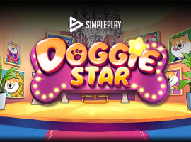 SimplePlay lance Doggie Star, une aventure de machine à sous pour les amoureux des chiens