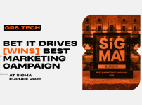 Bet It Drives remporte le prix de la meilleure campagne marketing aux SiGMA Europe Awards