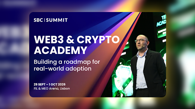 La Web3 & Crypto Academy du SBC Summit explorera les paiements, la blockchain et l'avenir des jeux d'argent