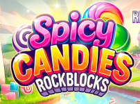 Satisfaisez votre gourmandise : Mascot Gaming lance Spicy Candies : Rockblocks