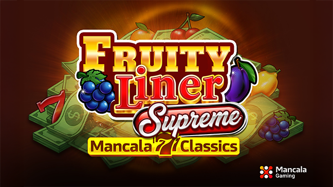 Mancala Gaming lance FruityLiner Supreme