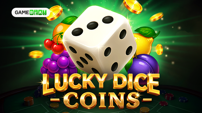 GameBeat lance Lucky Dice Coins : lancez les dés et partez à la recherche des récompenses dorées