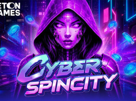 BetOnGames lance Cyber ​​SpinCity, sa première machine à sous vidéo entièrement développée en interne.